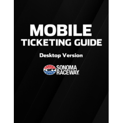 Sonoma Mobile Tickets (Desktop)